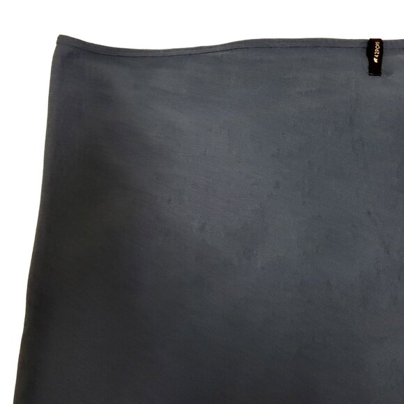 42 Pops Women Blue Neck Infinity Scarf Convertible Brass Snaps Women's One Size - Picture 10 of 14